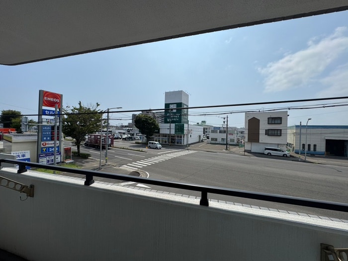 室内からの展望 山口ビル
