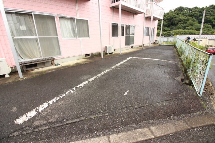 駐車場 シティハイツハイブリッジⅠ