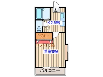 間取図 メゾンヴァンガード