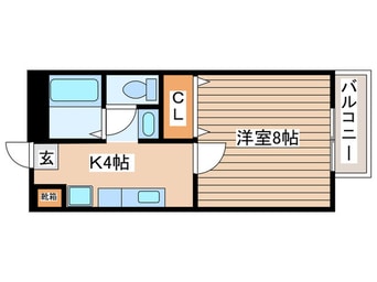 間取図 椿ハイツ