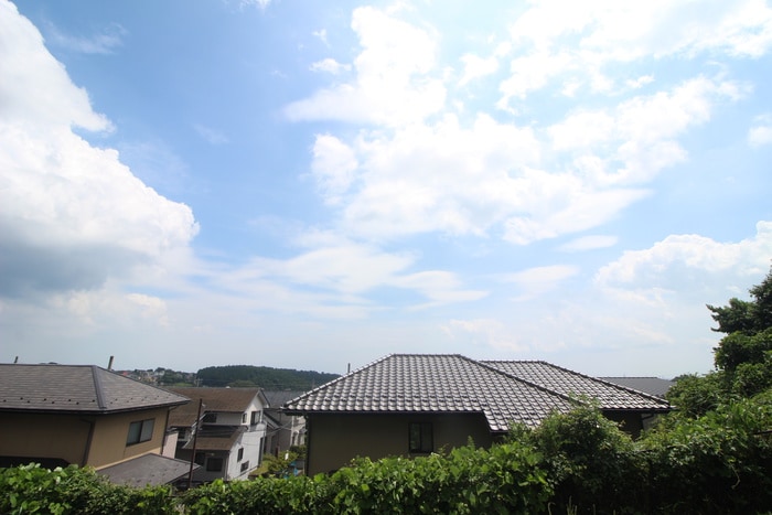 室内からの展望 サンライトヒルズⅠ