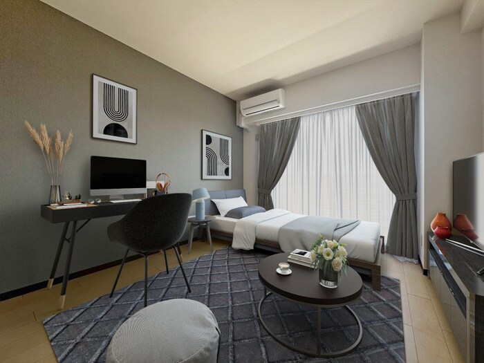 居室 ｺﾝﾌｫｰﾄEXE新田ｽﾃｰｼｮﾝ