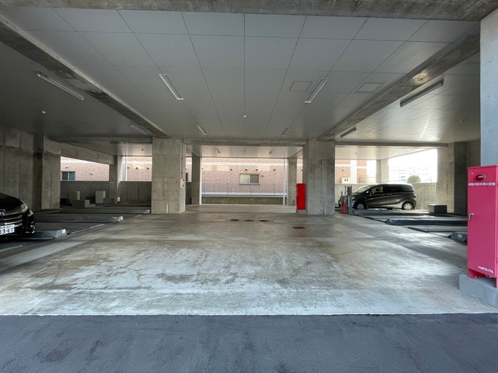 駐車場 ｺﾝﾌｫｰﾄEXE新田ｽﾃｰｼｮﾝ