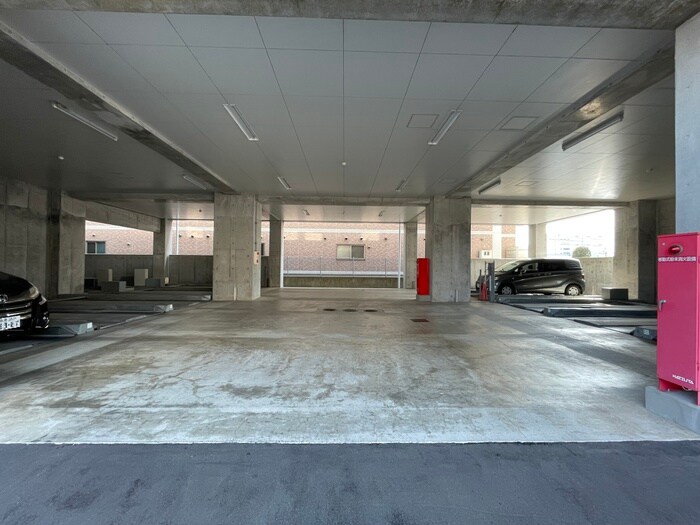 駐車場 ｺﾝﾌｫｰﾄEXE新田ｽﾃｰｼｮﾝ