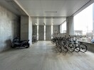 駐輪場 ｺﾝﾌｫｰﾄEXE新田ｽﾃｰｼｮﾝ