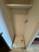 洗濯機置場 ｺﾝﾌｫｰﾄEXE新田ｽﾃｰｼｮﾝ