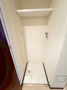 洗濯機置場 ｺﾝﾌｫｰﾄEXE新田ｽﾃｰｼｮﾝ