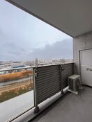 ベランダ・バルコニー ｺﾝﾌｫｰﾄEXE新田ｽﾃｰｼｮﾝ