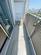 ベランダ・バルコニー ｺﾝﾌｫｰﾄEXE新田ｽﾃｰｼｮﾝ