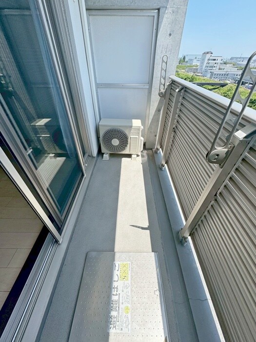 ベランダ・バルコニー ｺﾝﾌｫｰﾄEXE新田ｽﾃｰｼｮﾝ