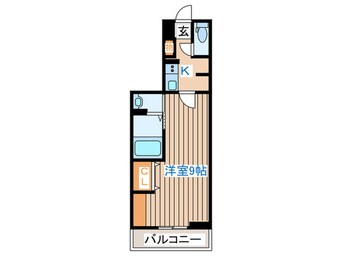 間取図 D-roomハピネス