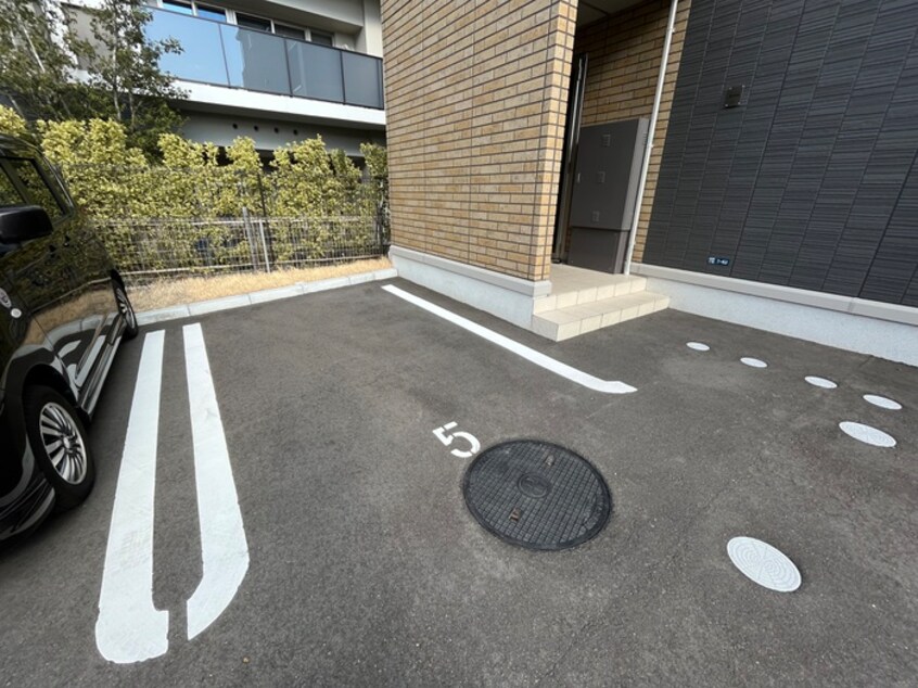 駐車場 D-roomハピネス
