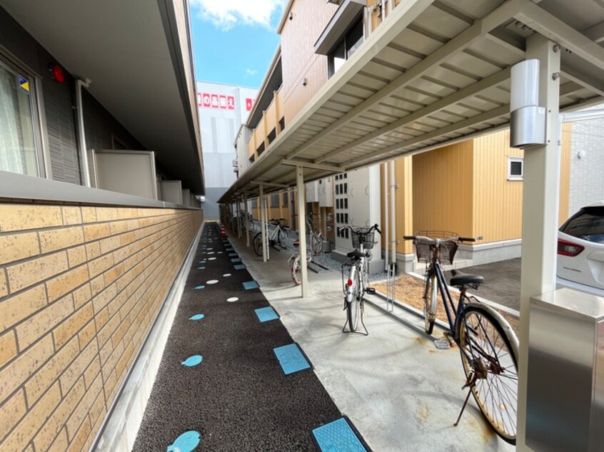 駐車場 D-roomハピネス