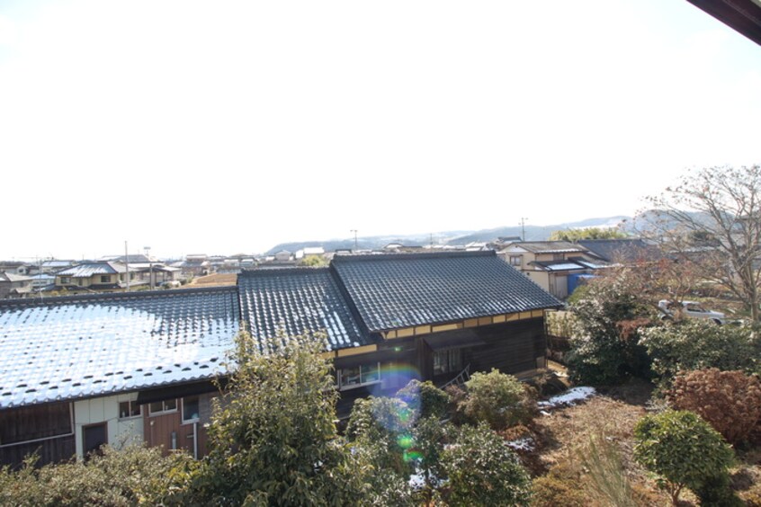 室内からの展望 ハピネスＴＯＲＩＮＯ２