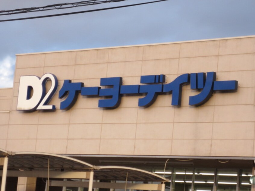 ケーヨーデーツー山田鈎取店(電気量販店/ホームセンター)まで1000m ハピネスＴＯＲＩＮＯ２