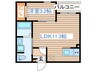ステラ連坊 1LDKの間取り