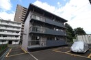 テレパレス榴ヶ岡２号棟の外観
