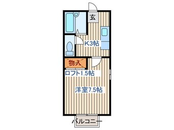 間取図 ライフハウス