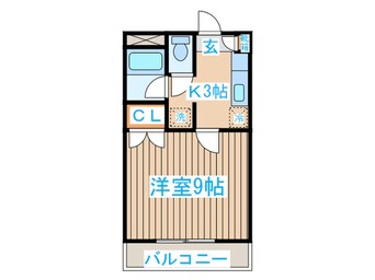 間取図 アトレー成田町