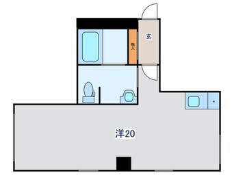 間取図 ＣＣＲ一番町