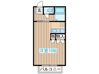 間取図 ファーストエイト桜ヶ丘