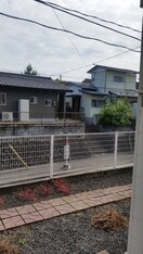 室内からの展望 ファーストエイト桜ヶ丘