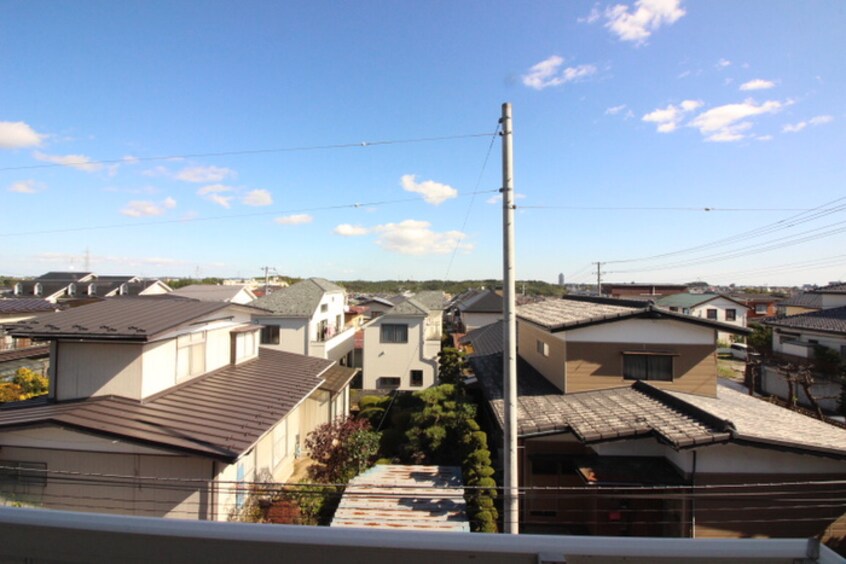室内からの展望 ファーストエイト桜ヶ丘