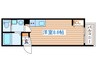 アルテラヴィータ南仙台 1Rの間取り