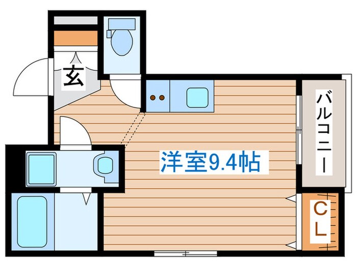 間取り図 アルテラヴィータ南仙台