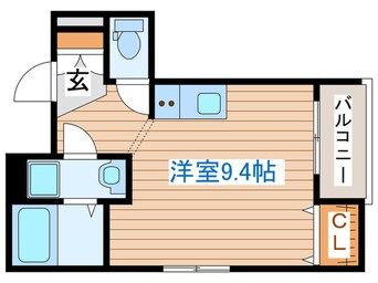 間取図 アルテラヴィータ南仙台
