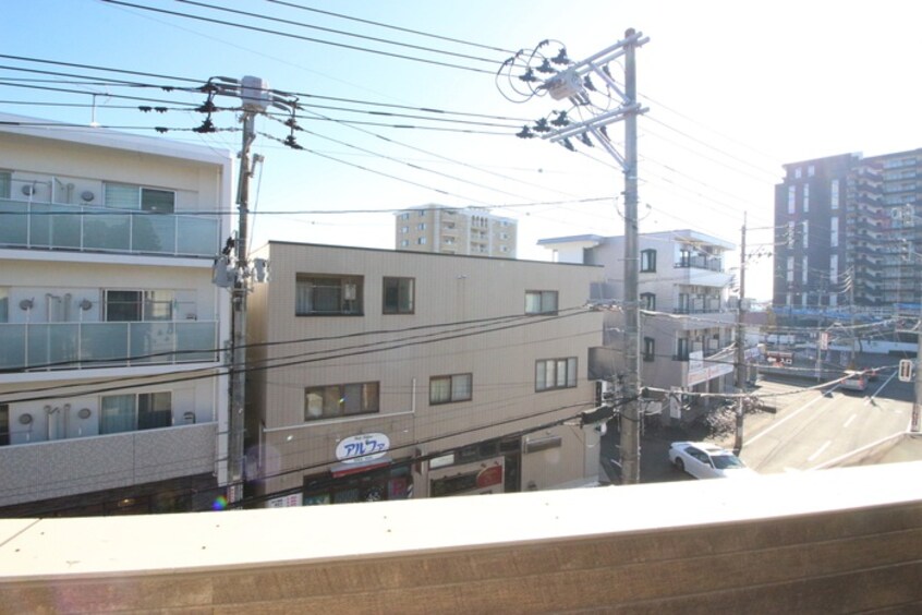 室内からの展望 アルテラヴィータ南仙台