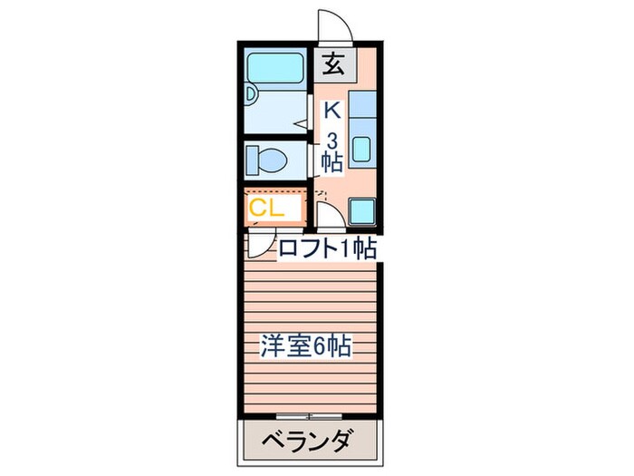 間取り図 ロフトハウス吹上Ⅲ
