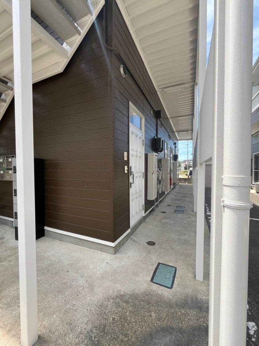 エントランス部分 ロフトハウス吹上Ⅲ