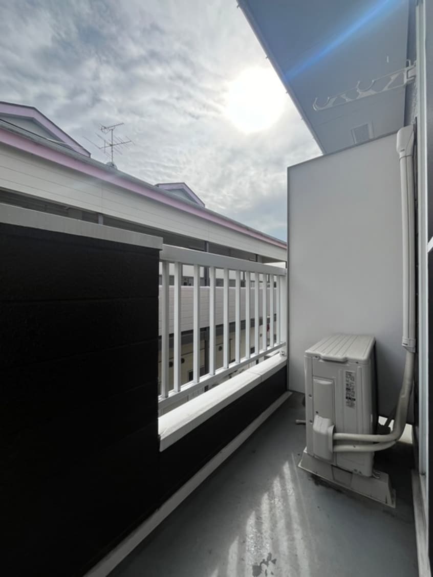 室内からの展望 ロフトハウス吹上Ⅲ