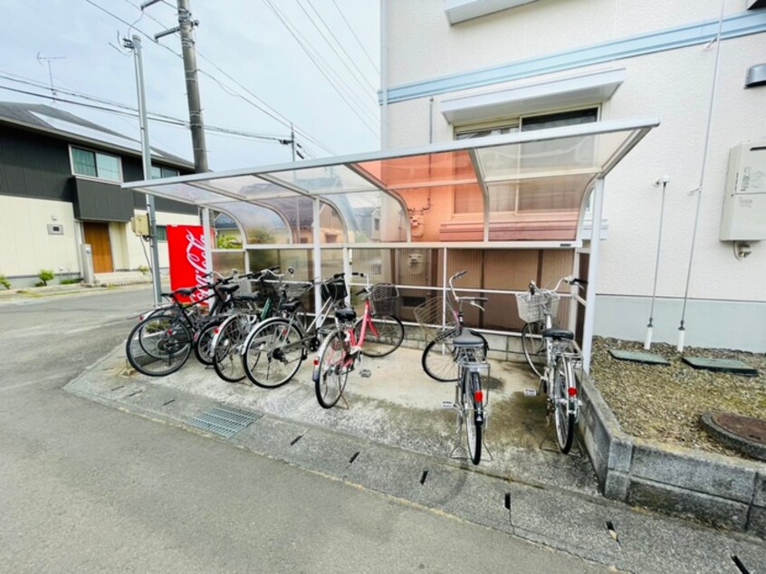 駐輪場 トゥインクルコート文化町３番館