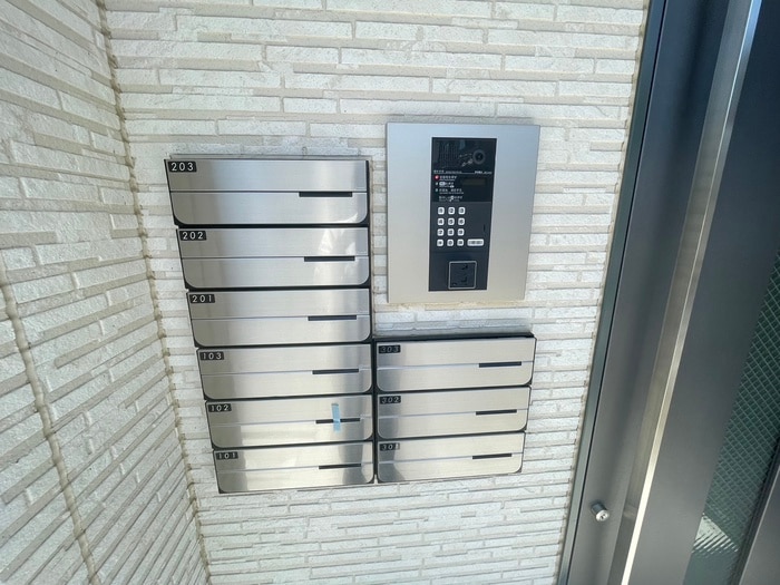 建物設備 REGALEST西中田