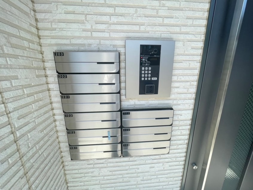 建物設備 REGALEST西中田