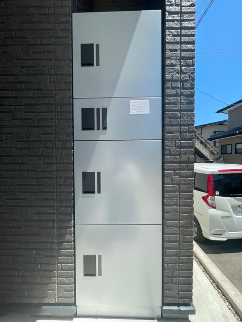 建物設備 REGALEST西中田