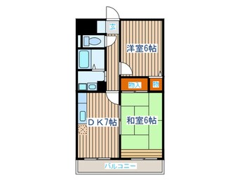 間取図 ベルソ－レ木ノ下