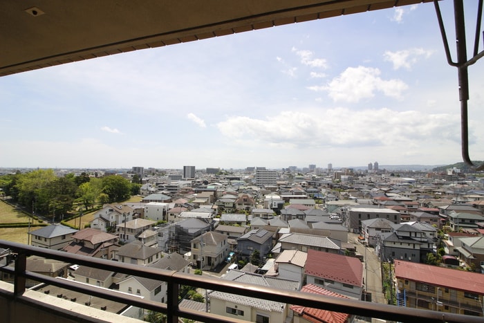 室内からの展望 ベルソ－レ木ノ下