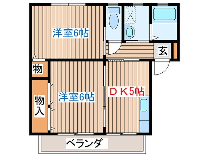 間取り図 ブライトンハウス壱番館