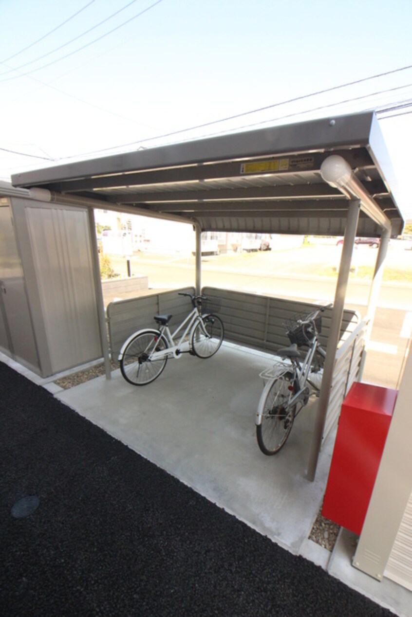 駐輪場 ビューシティ泉Ⅲ