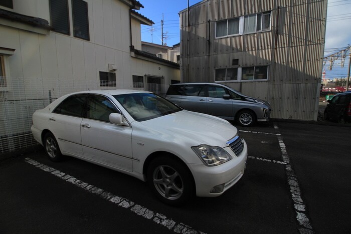 駐車場 ハイツ山田B棟