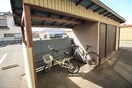 駐輪場 ハイツ山田C棟