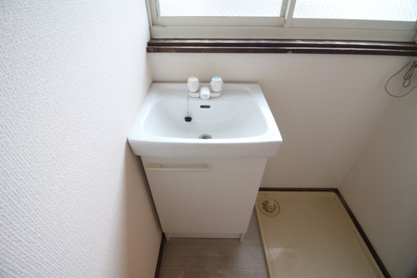 洗面 ハイツ山田C棟