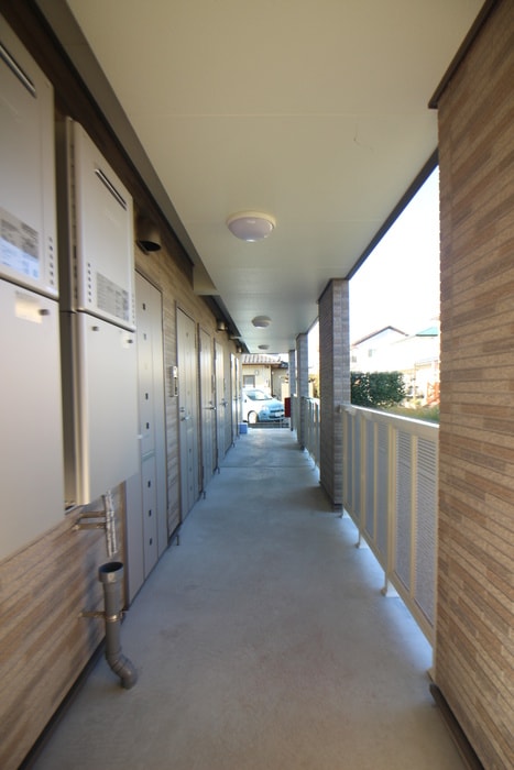 エントランス部分 メッカSS