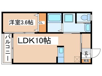 間取図 ミモザ館