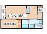 ミモザ館 1LDKの間取り