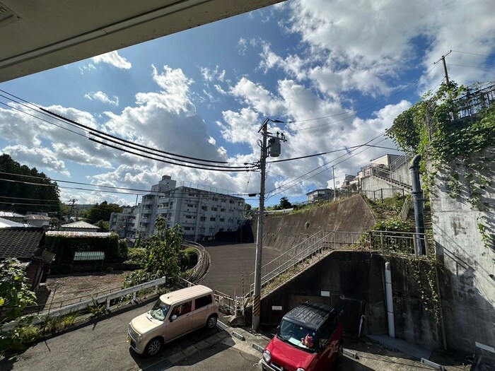 室内からの展望 ミモザ館