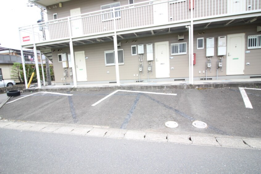 駐車場 シティハウスⅡ